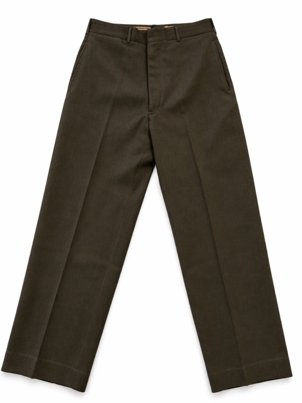 vintage USMC Marine Corps Dress Pants Olive Vietnam Era Trousers